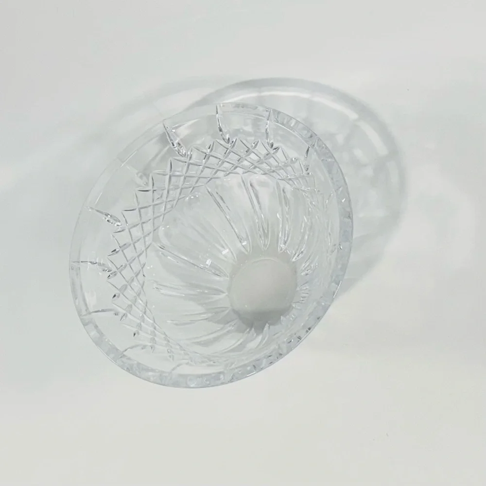 Marquis by Waterford Shelton Cut Crystal Bowl 5” Tall, 8” Wide